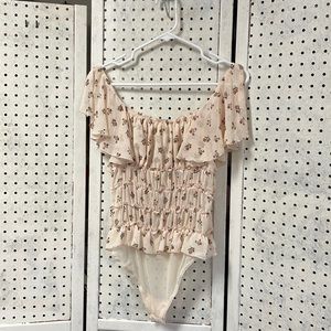 Free People bodysuit
